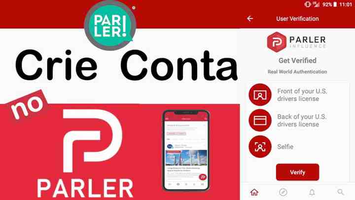 CONHEÇA PARLER: A REDE SOCIAL DO MOMENTO