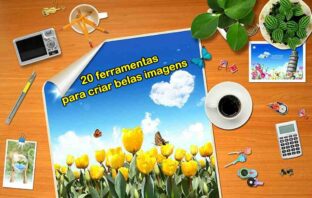 20 ferramentas para criar imagens